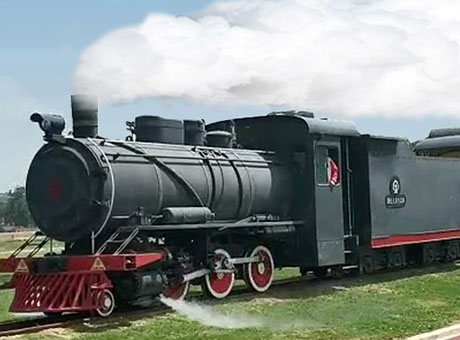 四川新上游型蒸汽机车