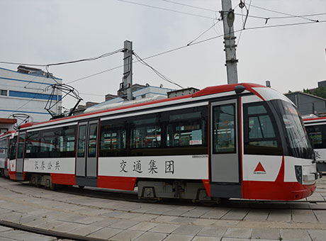 四川现代单机有轨电车